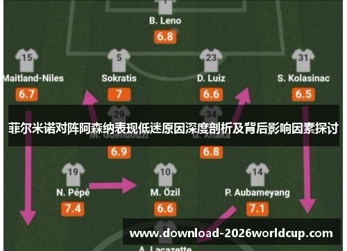 菲尔米诺对阵阿森纳表现低迷原因深度剖析及背后影响因素探讨